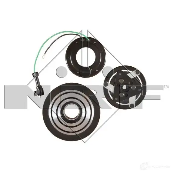 Муфта компрессора кондиционера NRF 380029 8718042300768 1219580097 UL RBR