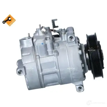 Компрессор кондиционера NRF 32074 1786055 Y W4EL 8718042015372 - Изображение 1
