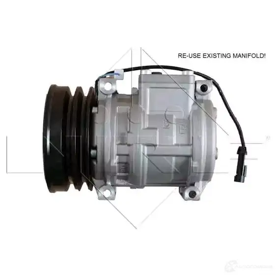 Компрессор кондиционера NRF 32659 5IKKP K 1786595 8718042093226 - Изображение 1