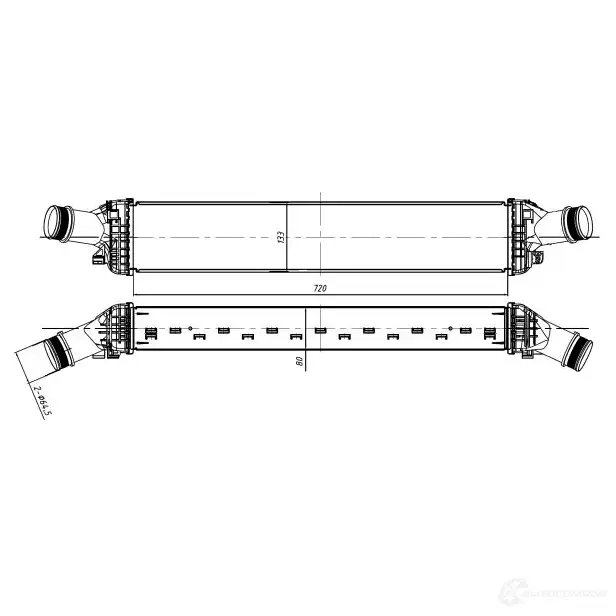 Компрессор кондиционера NRF R8V ZDWA 1786198 32209g 8718042134295 изображение 1