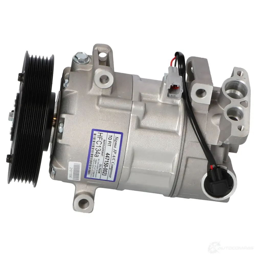 Компрессор кондиционера NRF 32596 8718042091581 ZN ZG9U 1786533 - Изображение 1