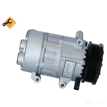 Компрессор кондиционера NRF 8718042138958 3KS8 6AO 32274G 1786283 изображение 3