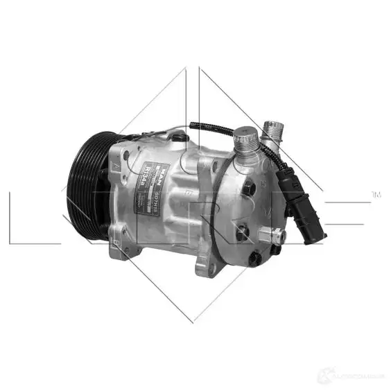 Компрессор кондиционера NRF TCPZ00 O 32706G 8718042138354 1786657 - Изображение 1