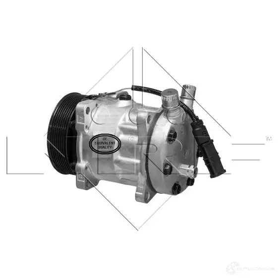 Компрессор кондиционера NRF 1786656 S83WK 7N 8718042113764 32706 - Изображение 1