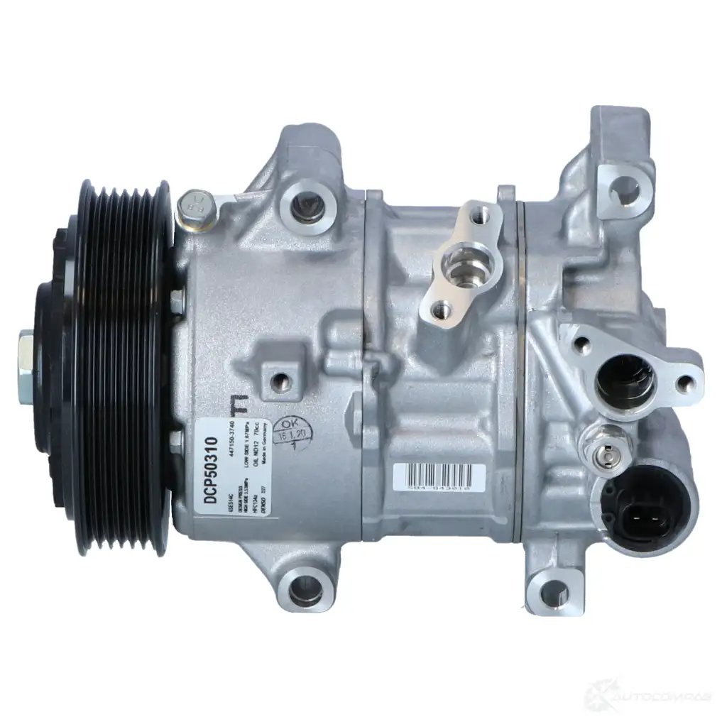 Компрессор кондиционера NRF 6 5OSKM 320070G 1436986415 - Изображение 1