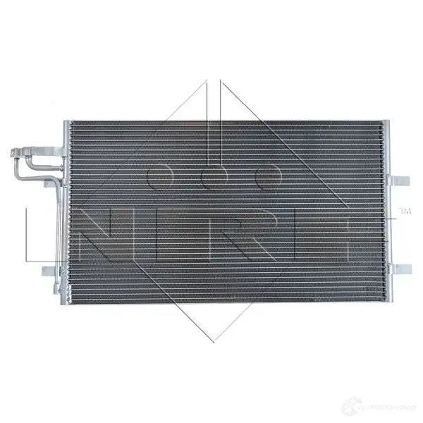 Радиатор кондиционера NRF 350392 1787503 8718042167811 JO9 JP изображение 3