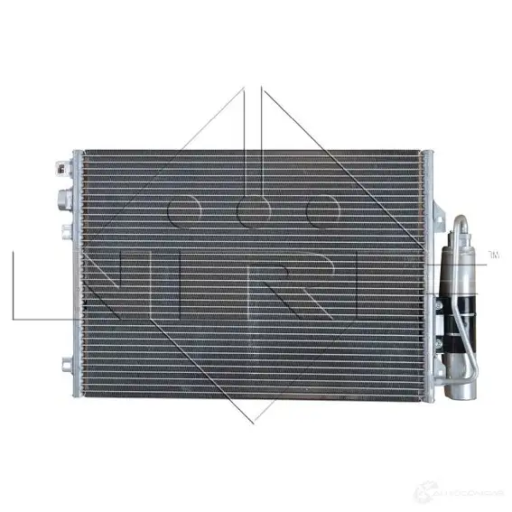 Радиатор кондиционера NRF O9 GDB5X 8718042023179 35430 1787686 изображение 1
