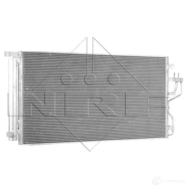 Радиатор кондиционера NRF 350078 1787427 8718042154781 K MG4KA - Изображение 1