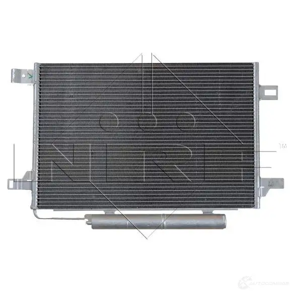 Радиатор кондиционера NRF 8718042025579 1787905 V QMLV 35758 изображение 2