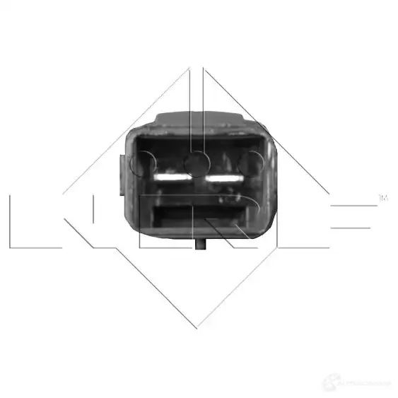 Радиатор кондиционера NRF 35424 1787680 8718042023117 0 NO4QG