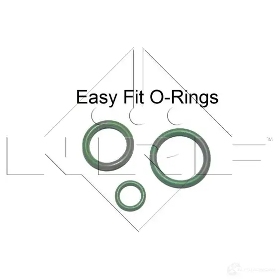 Радиатор кондиционера NRF 8718042025661 35815 IT 4EGL1 1787948 - Изображение 1