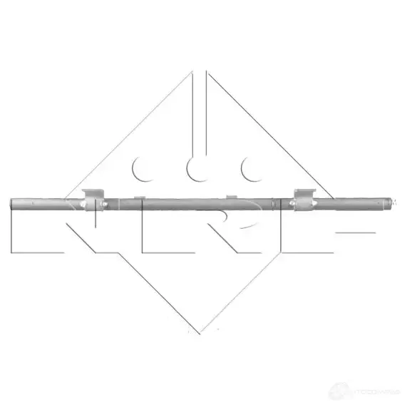 Радиатор кондиционера NRF 8718042023148 VPGC L 1787683 35427 изображение 3
