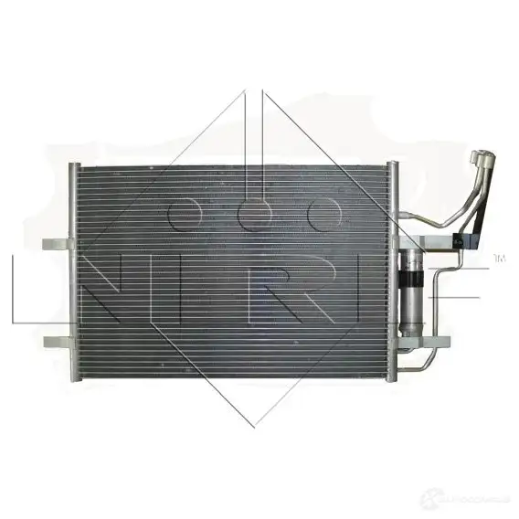 Радиатор кондиционера NRF 1787743 CUDPP2 D 35508 8718042023902 изображение 0
