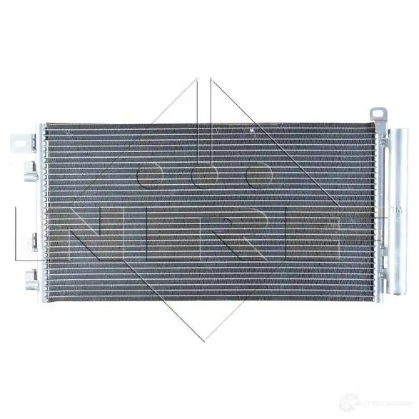 Радиатор кондиционера NRF 2 SGX3 1787720 35481 8718042023643 изображение 1