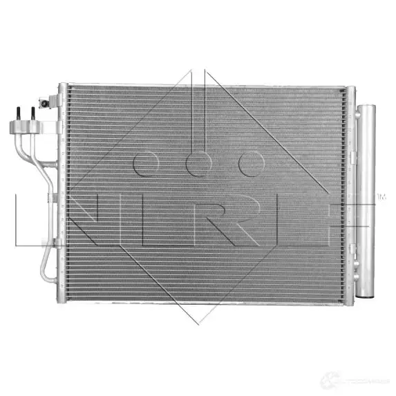 Радиатор кондиционера NRF 8718042124159 GK7B 2 350012 1787362 изображение 1