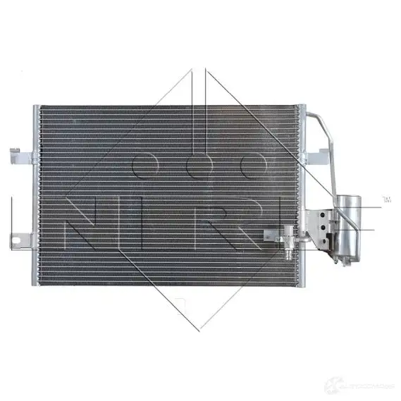 Радиатор кондиционера NRF 35527 8718042024091 1787758 R CSMC1L изображение 1