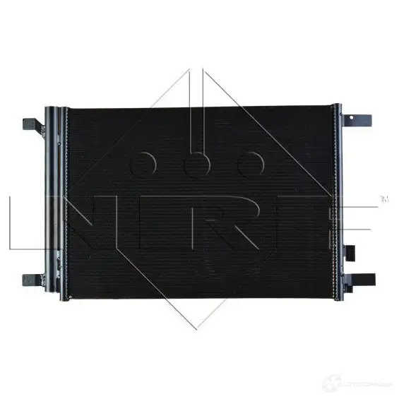 Радиатор кондиционера NRF LX1XR L1 1788079 8718042121288 35968 изображение 2