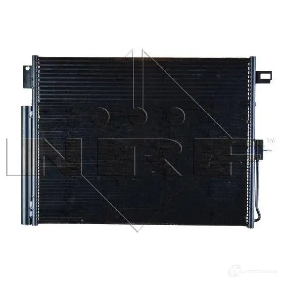 Радиатор кондиционера NRF 350038 1787387 H JUEV 8718042129079 изображение 0