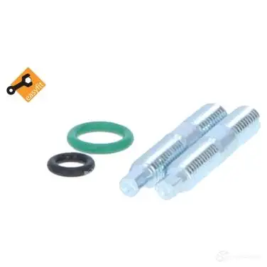 Радиатор кондиционера NRF 1437710003 QK3 X5R 350367 изображение 5