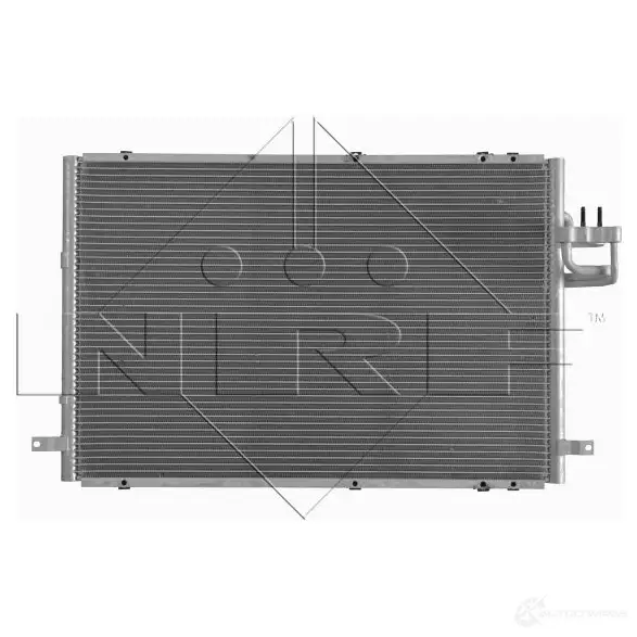 Радиатор кондиционера NRF 1787358 8718042124111 9T QFCBM 350008 изображение 0