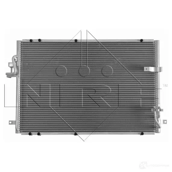 Радиатор кондиционера NRF 1787358 8718042124111 9T QFCBM 350008 изображение 1