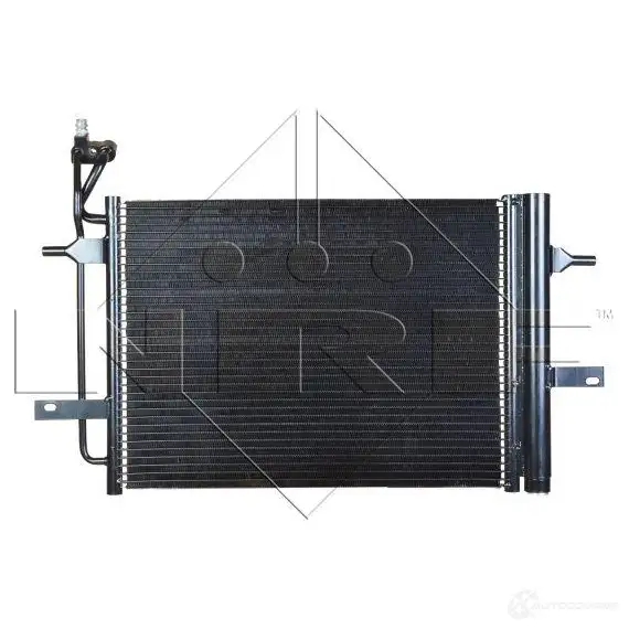 Радиатор кондиционера NRF 350034 JAXV 7 8718042127891 1787383 изображение 1