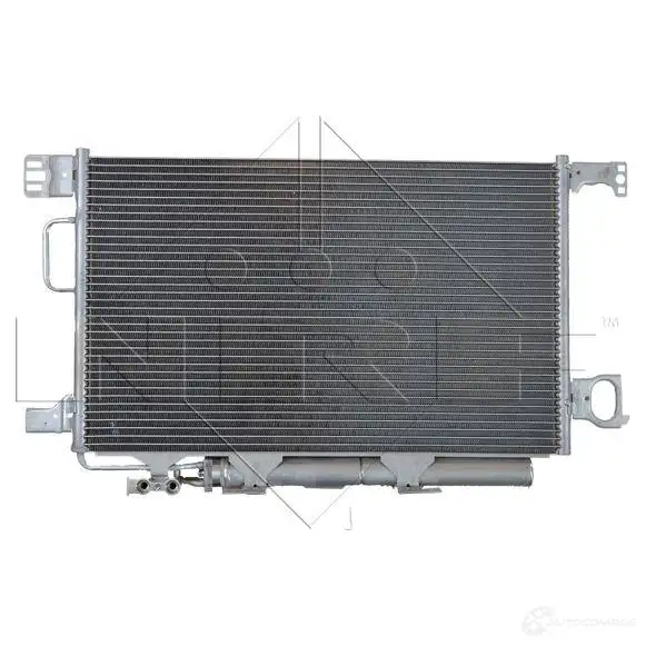 Радиатор кондиционера NRF 1788010 264O LXE 8718042092458 35893 - Изображение 1