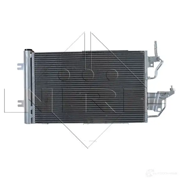 Радиатор кондиционера NRF M GJ36U 350204 1787451 8718042160850 изображение 3