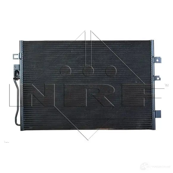 Радиатор кондиционера NRF 350087 UHAL V 8718042159700 1787436 изображение 1
