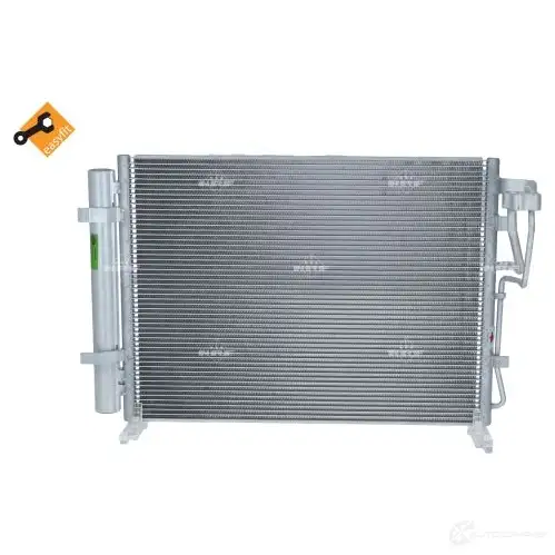 Радиатор кондиционера NRF HS Z4YY0 350014 1787364 8718042124173 изображение 1