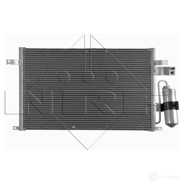 Радиатор кондиционера NRF 0 C4IBU 1787367 8718042124203 350017 изображение 0