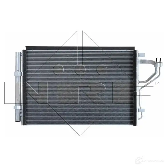 Радиатор кондиционера NRF S1 XCRAC 8718042124494 35996 1788107 изображение 0