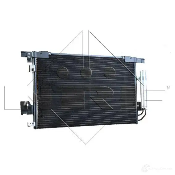 Радиатор кондиционера NRF T2E EQ8 8718042083517 35872 1787989 изображение 1
