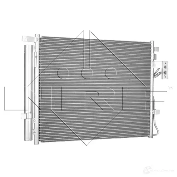 Радиатор кондиционера NRF K DODKL 1787371 350021 8718042124241 - Изображение 1