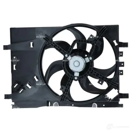Радиатор кондиционера NRF 8 W2QBX 35876 8718042085085 1787993 изображение 1