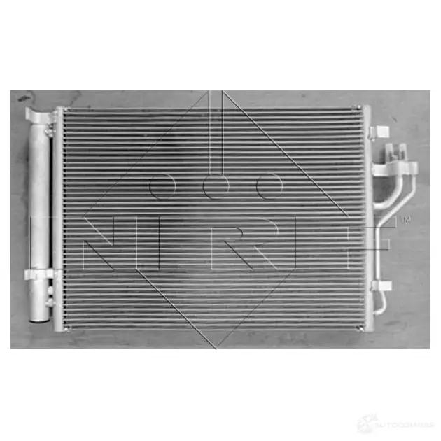 Радиатор кондиционера NRF 35999 EIM27 9A 8718042124524 1788110 изображение 1
