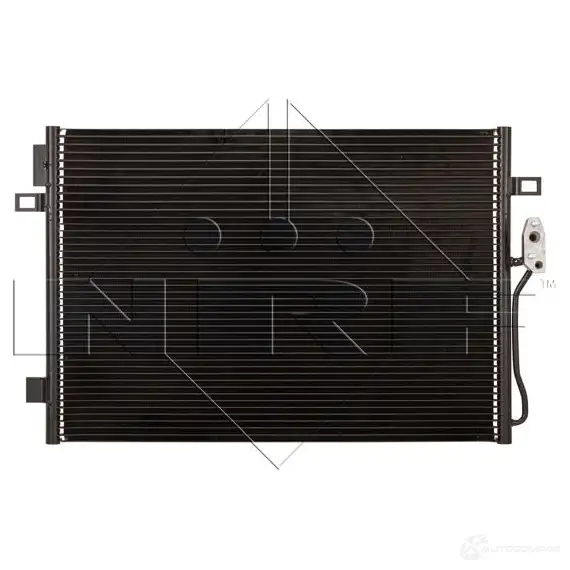 Радиатор кондиционера NRF 350098 8718042160775 1787447 9V XAC изображение 0