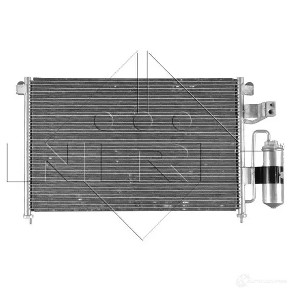 Радиатор кондиционера NRF 8718042124197 350016 KU L4TX 1787366 изображение 0