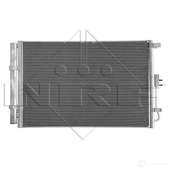 Радиатор кондиционера NRF 1787365 350015 8718042124180 9U HIH изображение 1