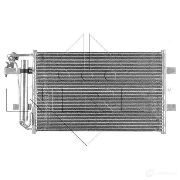 Радиатор кондиционера NRF 8718042129086 2 ANMGT 350039 1787388 изображение 2