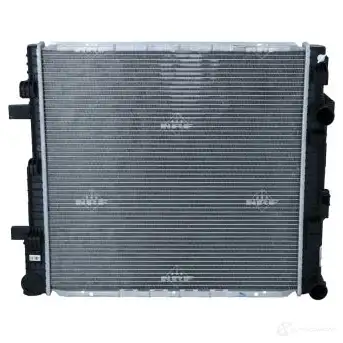 Радиатор охлаждения двигателя NRF 8718042096678 1791089 DFTX L 53896 изображение 0