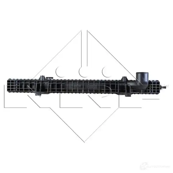 Радиатор охлаждения двигателя NRF 509743 X8D BHD 1789848 8718042047069 изображение 2