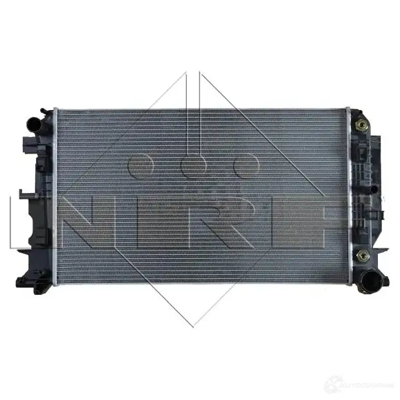 Радиатор охлаждения двигателя NRF 8718042078094 1791029 53833 3O OJQI изображение 0