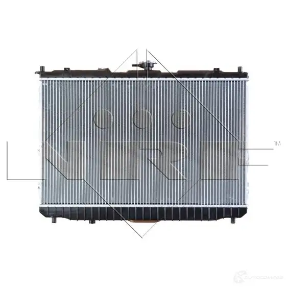Радиатор охлаждения двигателя NRF 1792143 59043 8BF IL5W 8718042170668 изображение 1