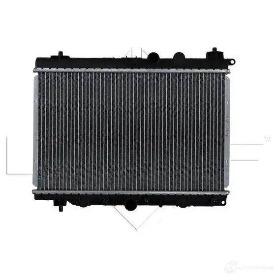 Радиатор охлаждения двигателя NRF WTO5 4 55306 1791399 8718042039378 изображение 0