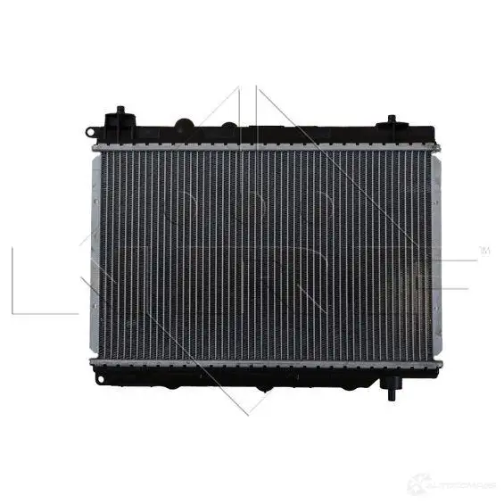 Радиатор охлаждения двигателя NRF WTO5 4 55306 1791399 8718042039378 изображение 1