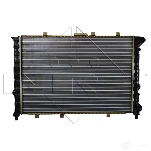Радиатор охлаждения двигателя NRF 53666 1790880 8718042065162 VKZV OB изображение 1
