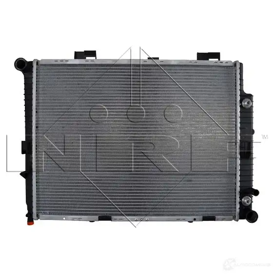 Радиатор охлаждения двигателя NRF 58159 Q 3CFQ 8718042040770 1791675 изображение 0