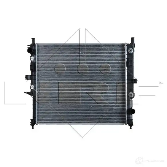 Радиатор охлаждения двигателя NRF 8718042070272 1791425 55334 X69O3 ZP изображение 0