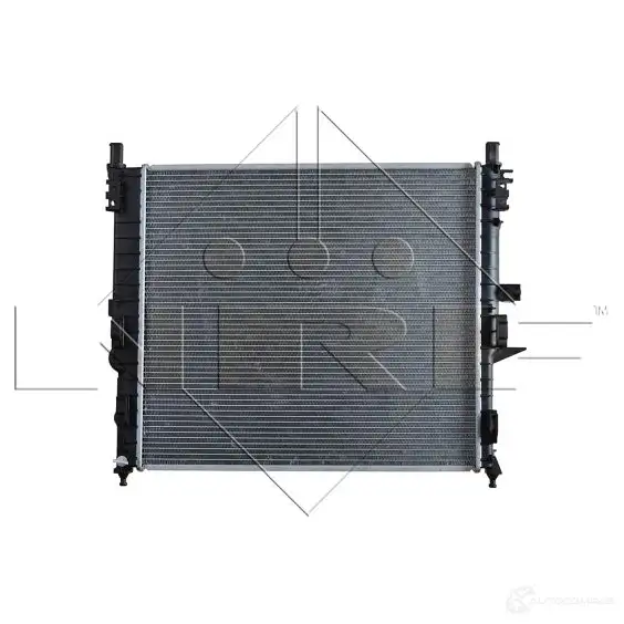 Радиатор охлаждения двигателя NRF 8718042070272 1791425 55334 X69O3 ZP изображение 1